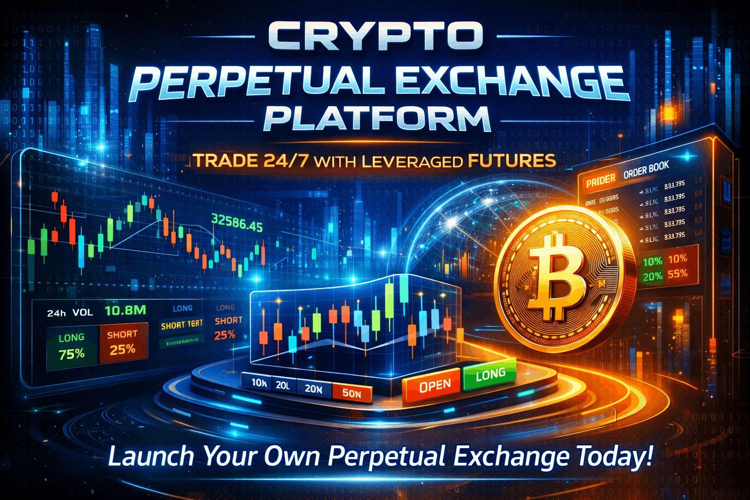 Launch Your Perpetual DEX Platform Today!