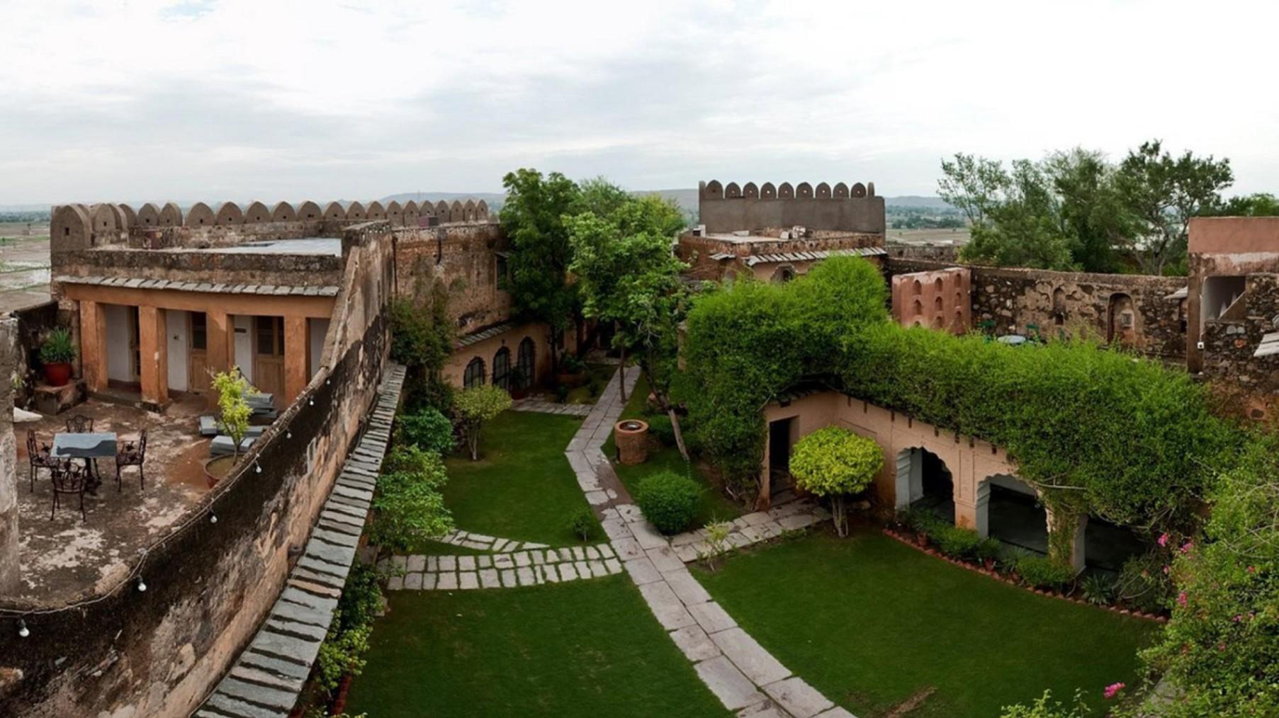 Hill Fort Kesroli Alwar - Heritage Stay Experience in Rajasthan