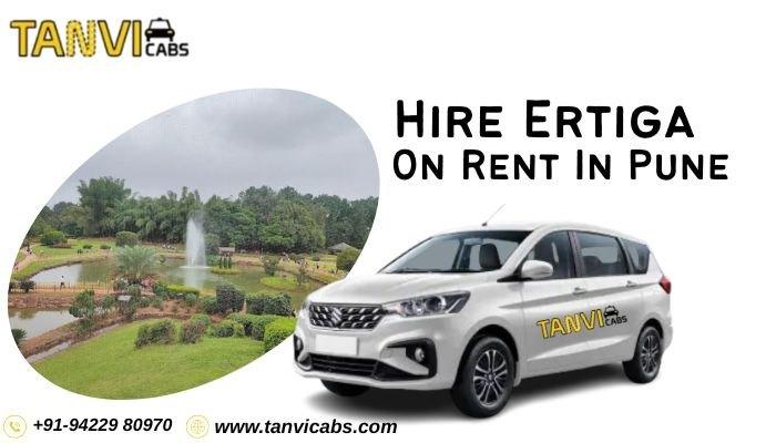 Hire Ertiga On Rent In Pune - Tanvi Cabs