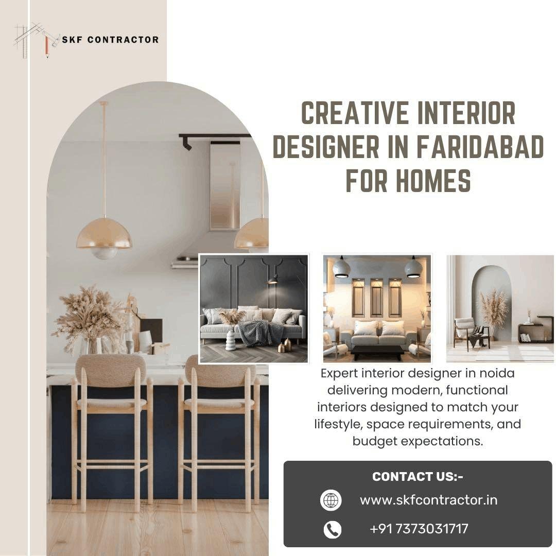 Professional Interior Designer in Ghaziabad for Modern Spaces