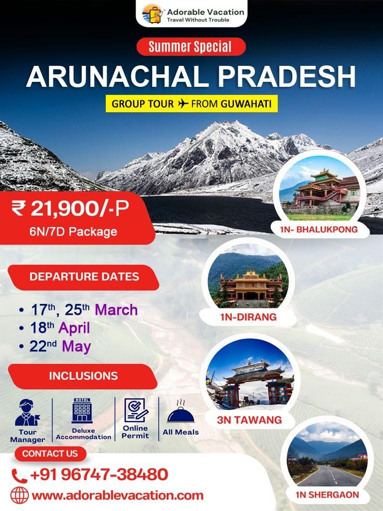 6 Nights 7 Days Arunachal Pradesh Tour