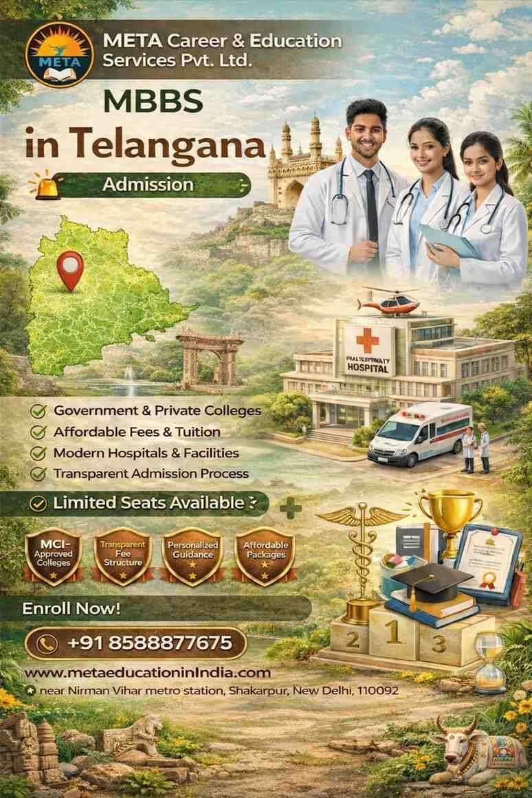 MBBS Admission in Telangana  Complete Guide