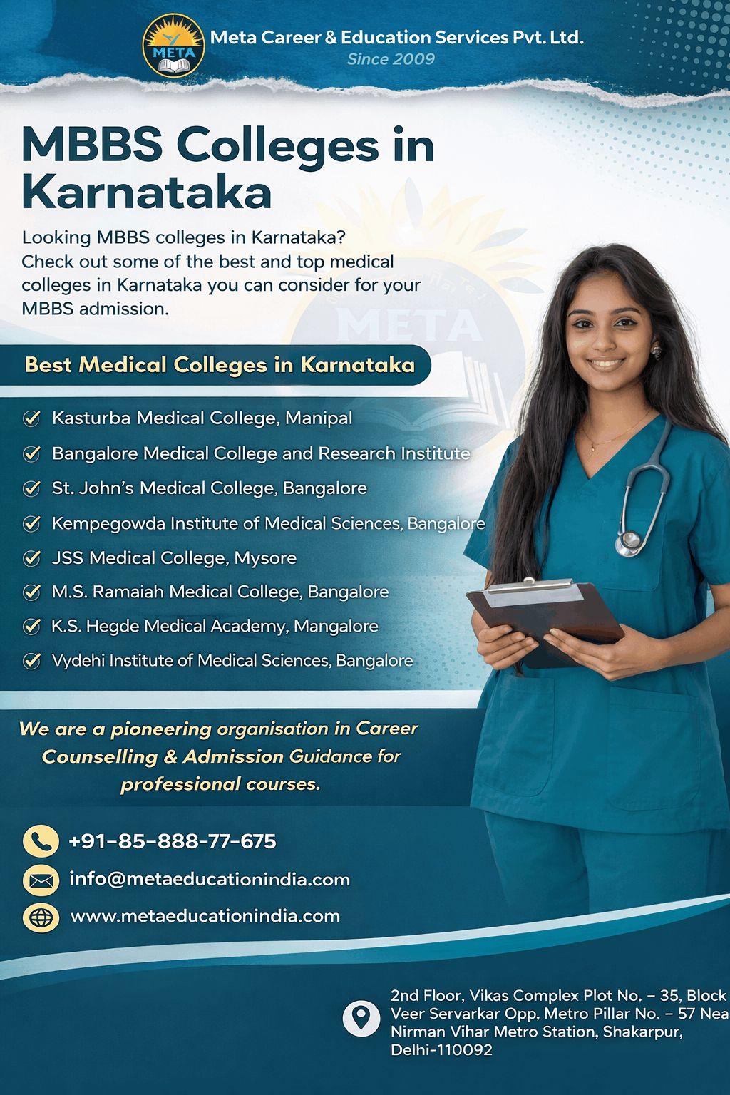 MBBS Admission in Karnataka   Complete Guide