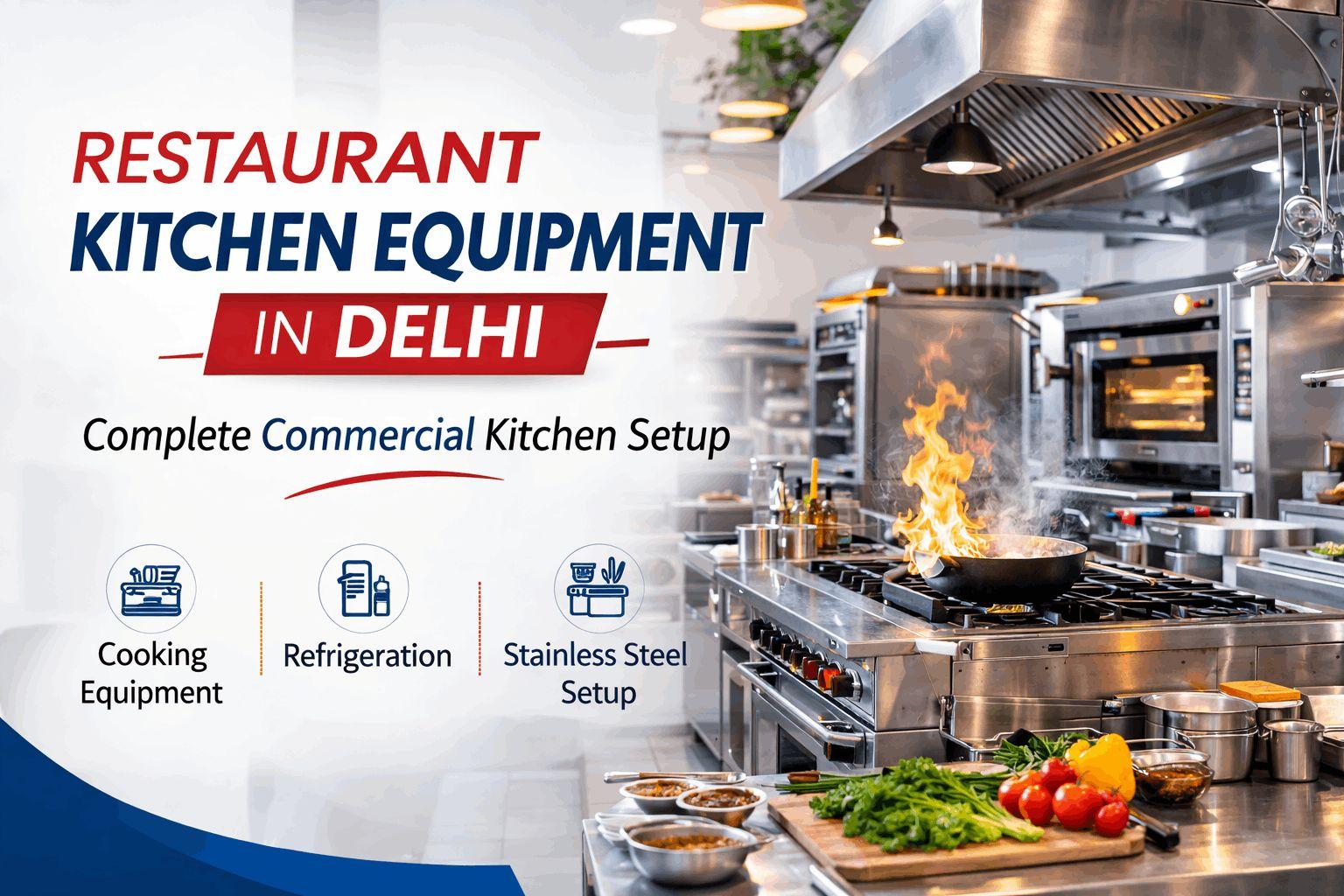 Best Bar Kitchen Equipment in Delhi for Efficient & Stylish Bar Setups