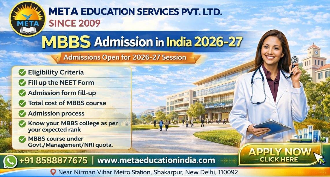 Best MBBS Colleges in India MBBS Admission in India MBBS in India 2026