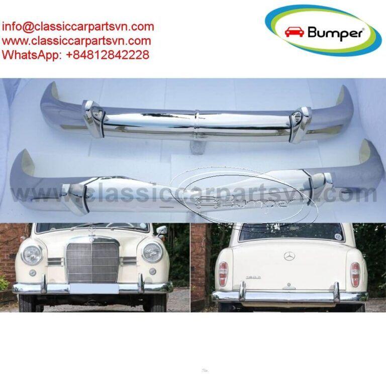  Mercedes Ponton 4-cylinder W120 W121 (1959-1962) bumpers