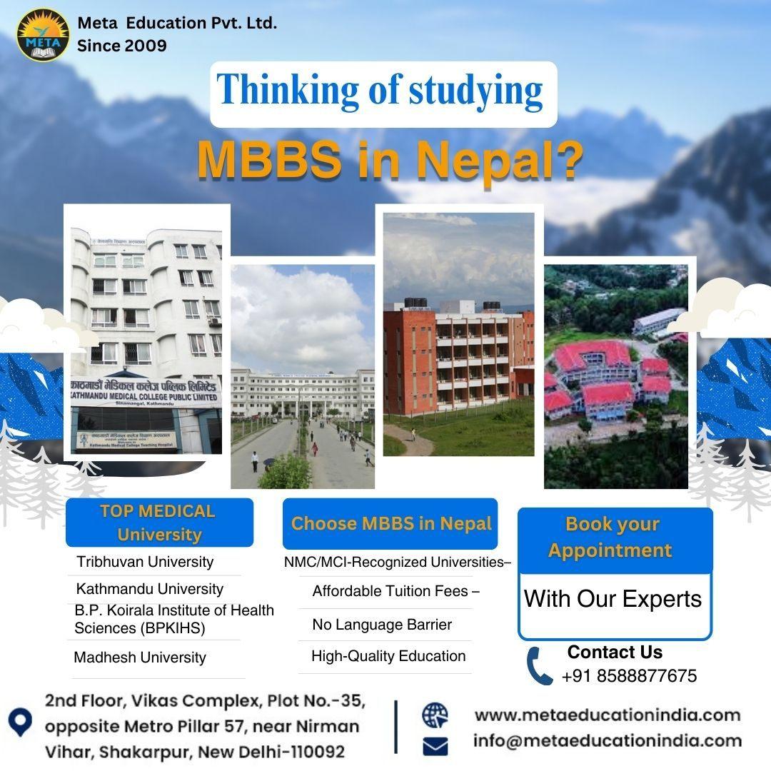 MBBS Cost in Nepal MBBS Fees in Nepal For Indian Students MBBS Fees in Nepal  