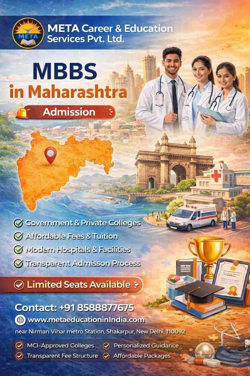 MBBS Admission in Maharashtra  Complete Guide