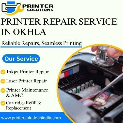 Printer Repair Service in Okhla                                            