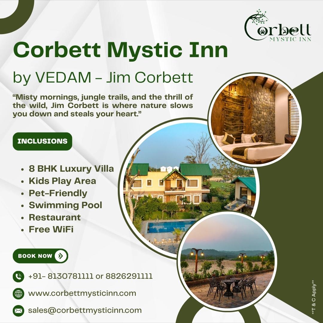 Mystic Inn Jim Corbett -A Perfect Nature Retreat