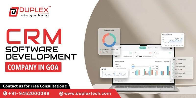 CRM Software Development Company in Goa