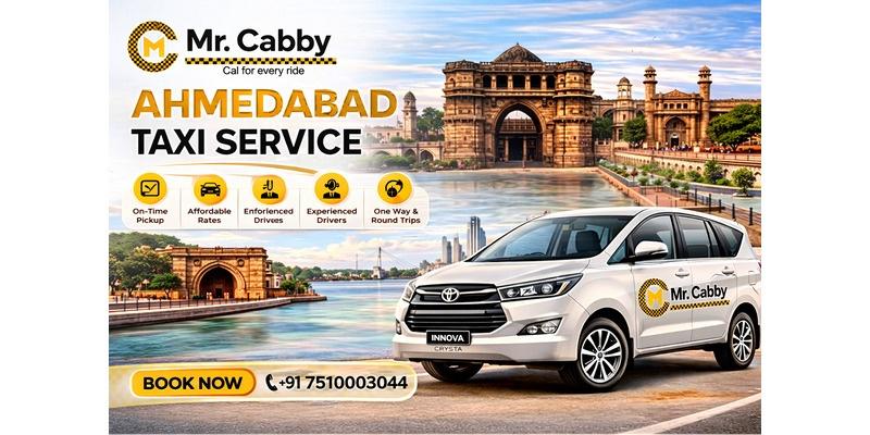 Ahmedabad Taxi Service for Exclusive Outstation and Local Journeys