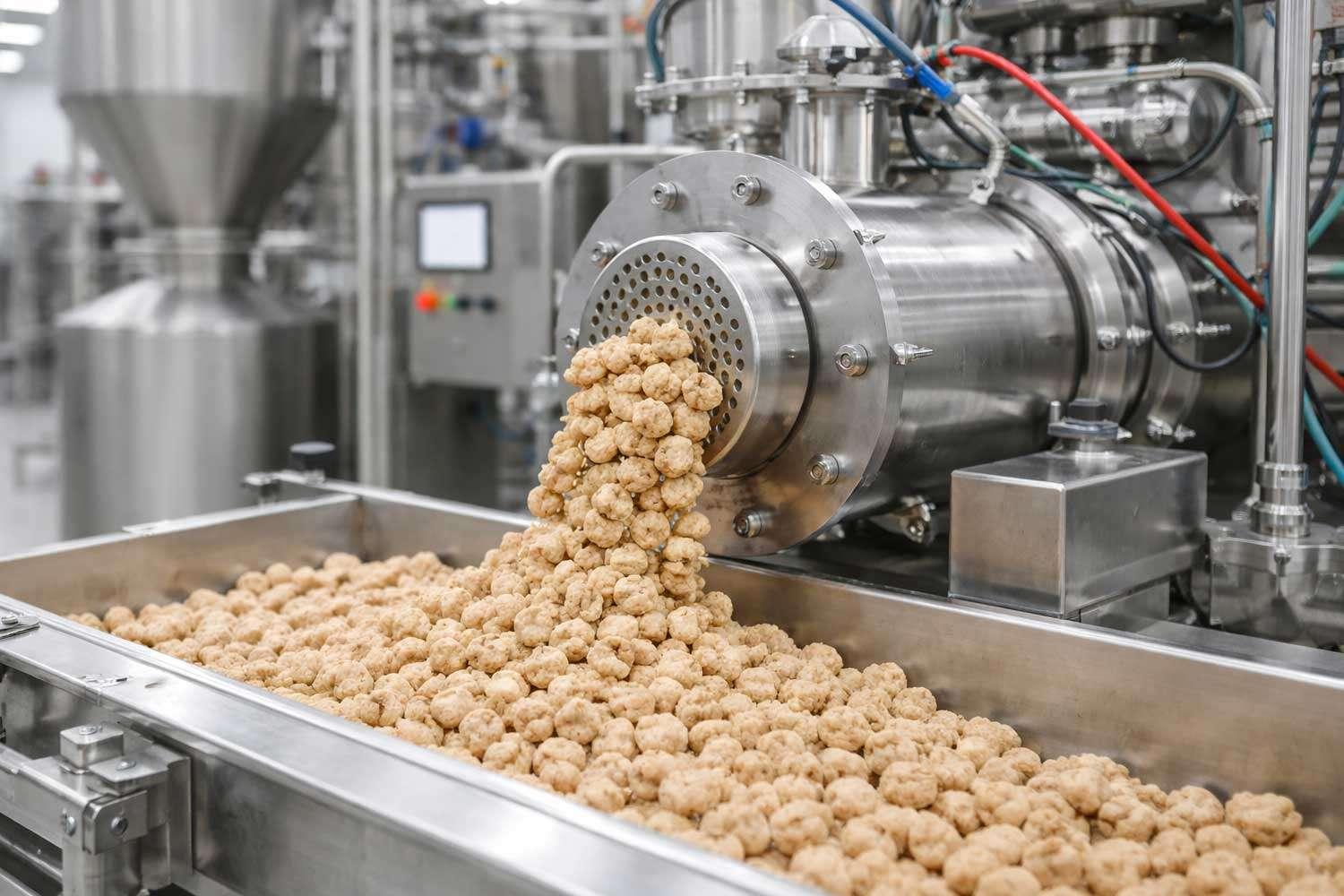 Soya Chunk Plant Setup Cost in India (2026) + Machinery Details