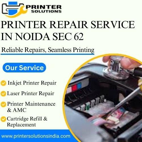 Printer Repair Service in Noida Sec 62