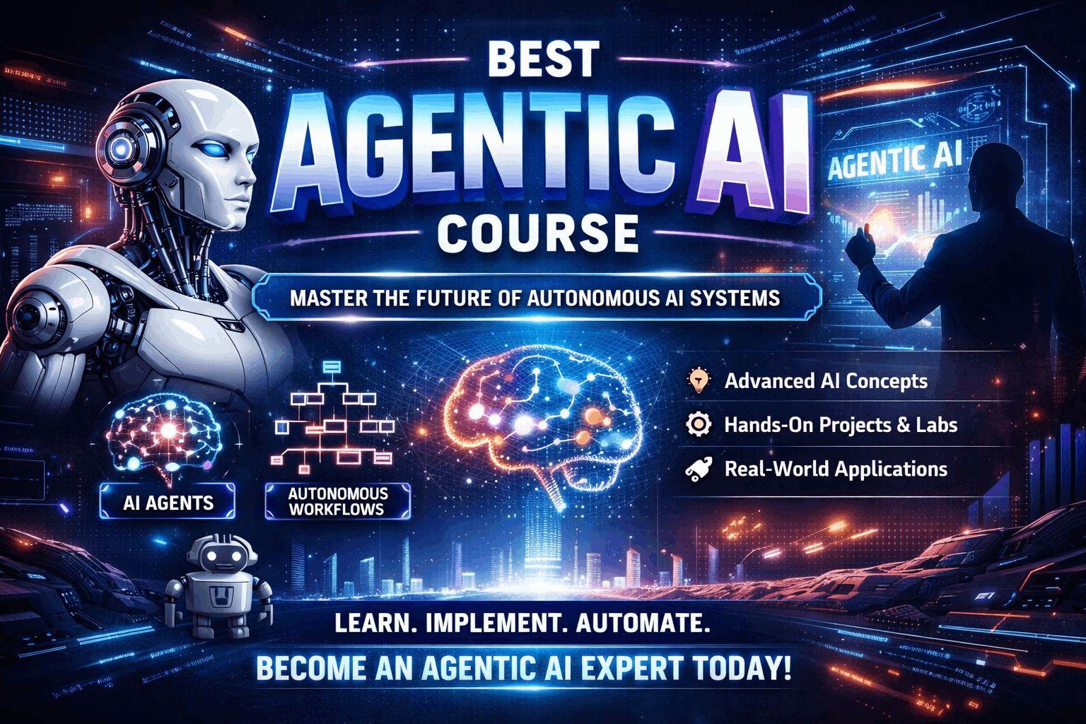 Agentic AI Engineering Course for Beginners  A Simple Start