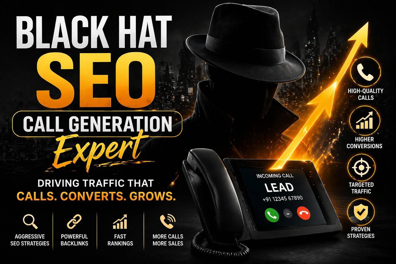Hire Black Hat SEO Expert In India