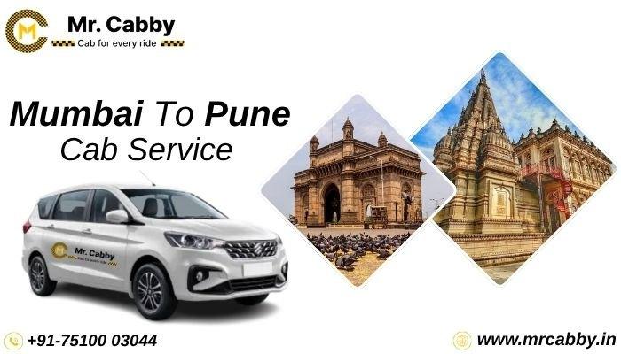 Mumbai To Pune Cab Booking - Mr. Cabby