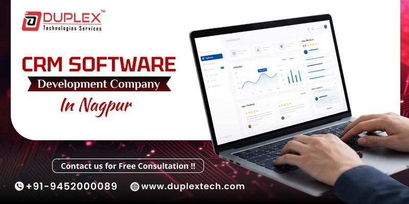 CRM Software Development Company in Nagpur