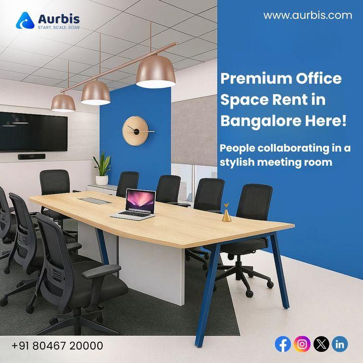 Premium Managed Office & Coworking Space in Bangalore | Aurbis Business Parks