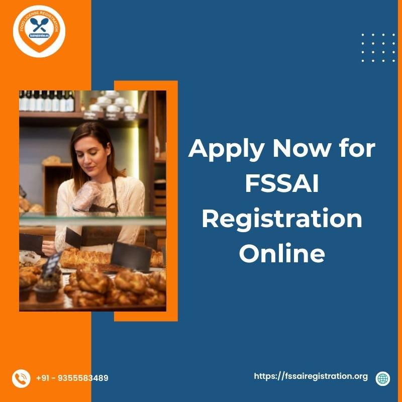 Apply Now for FSSAI Registration Online