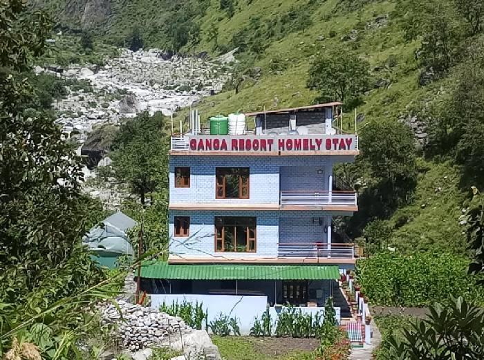 Best Homestay in Joshimath | Ganga Resort Homely Stay