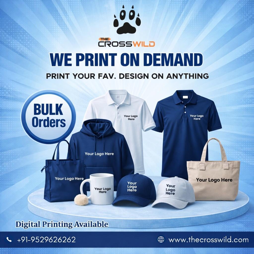 Custom Printing Services  Turn Your Designs into Promotional Materials