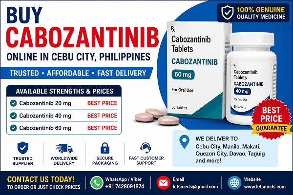 Affordable Cabozantinib 40 mg Available in Cebu City