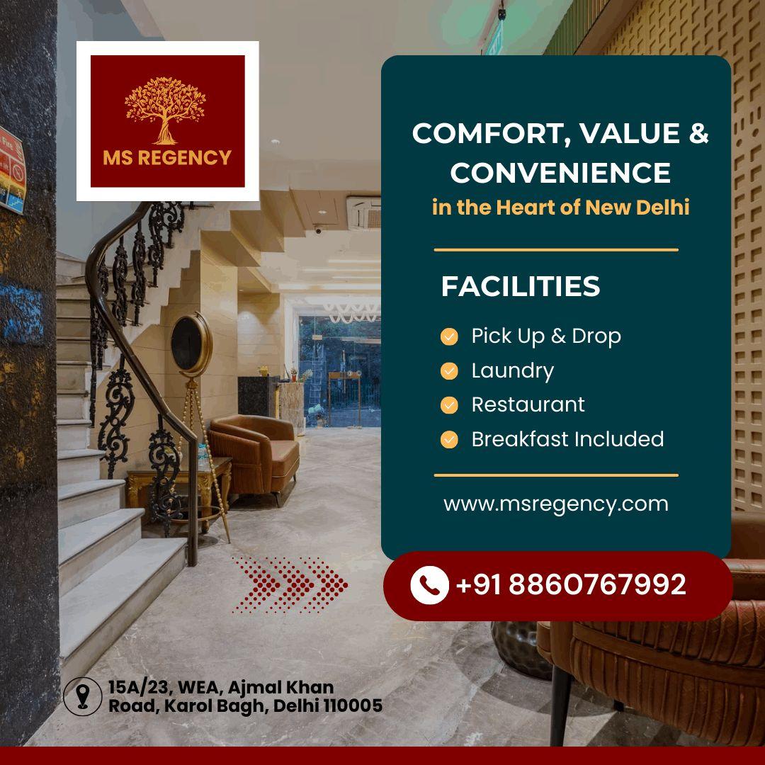 Best Hotel Near Karol Bagh Market
