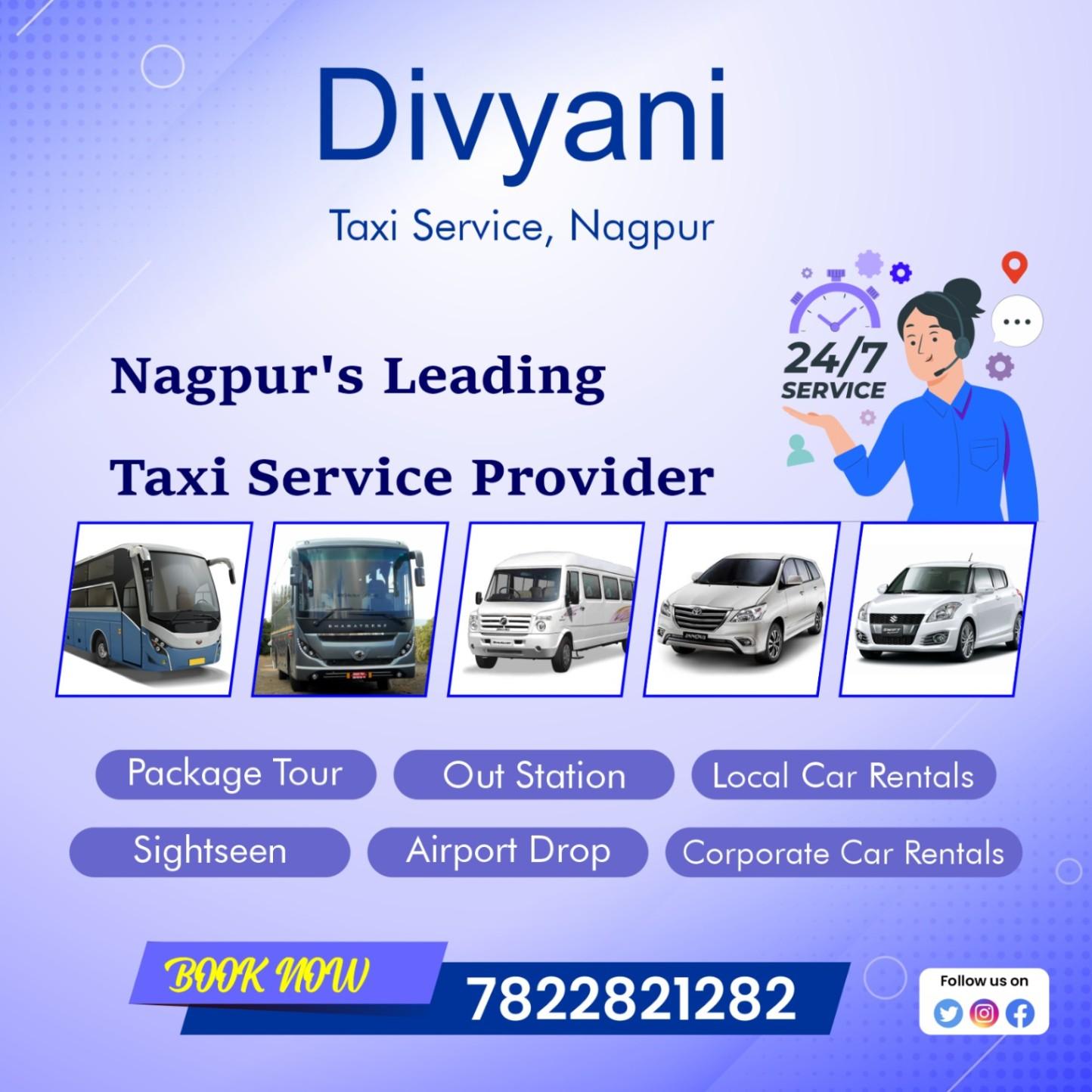 Divyani Cabs in Nagpur