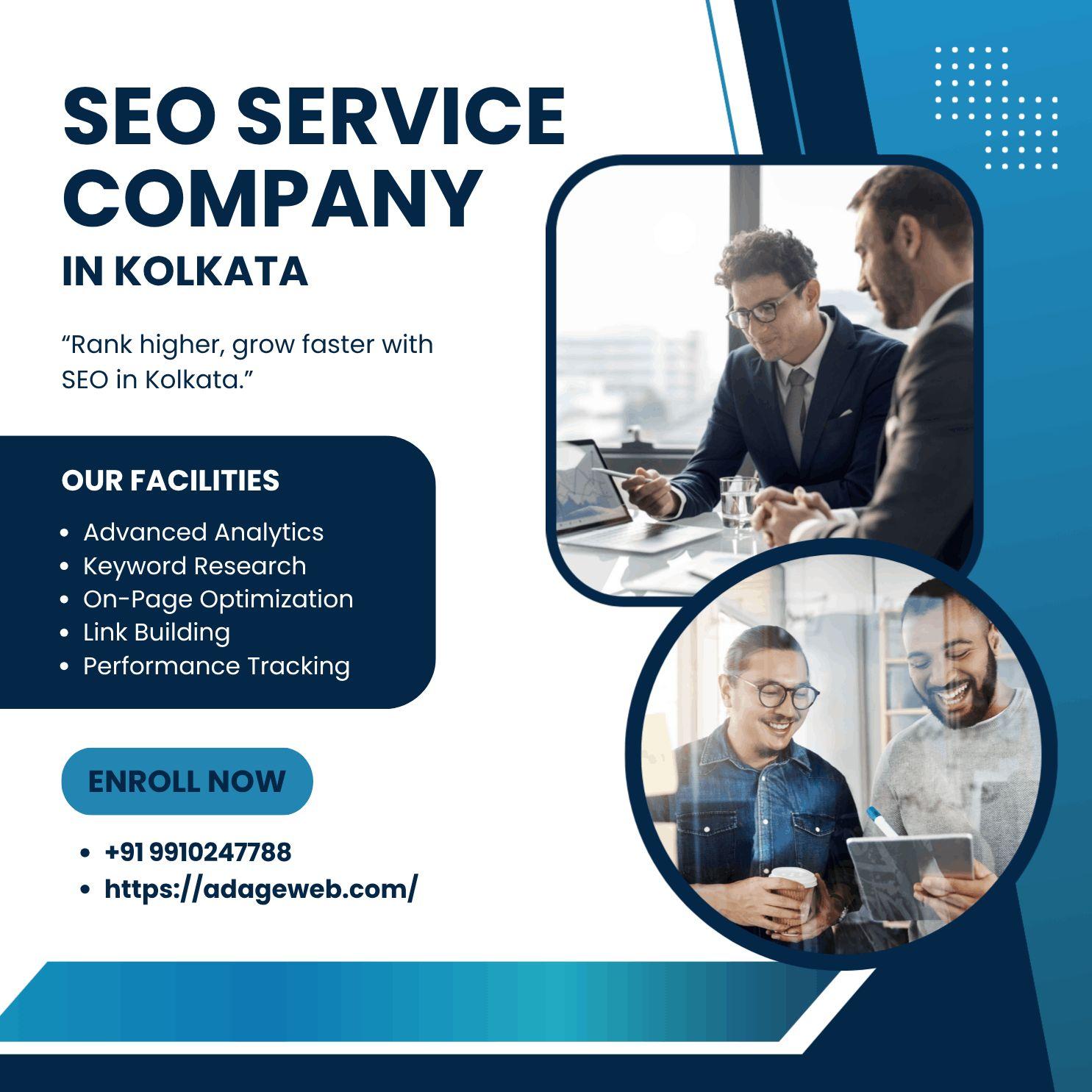Top SEO Services Company in Kolkata for Business Growth & Online Visibility