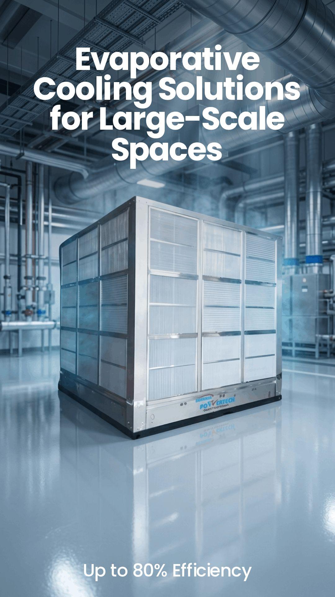 Evaporative Cooling Solutions | Adhunik Powertech 