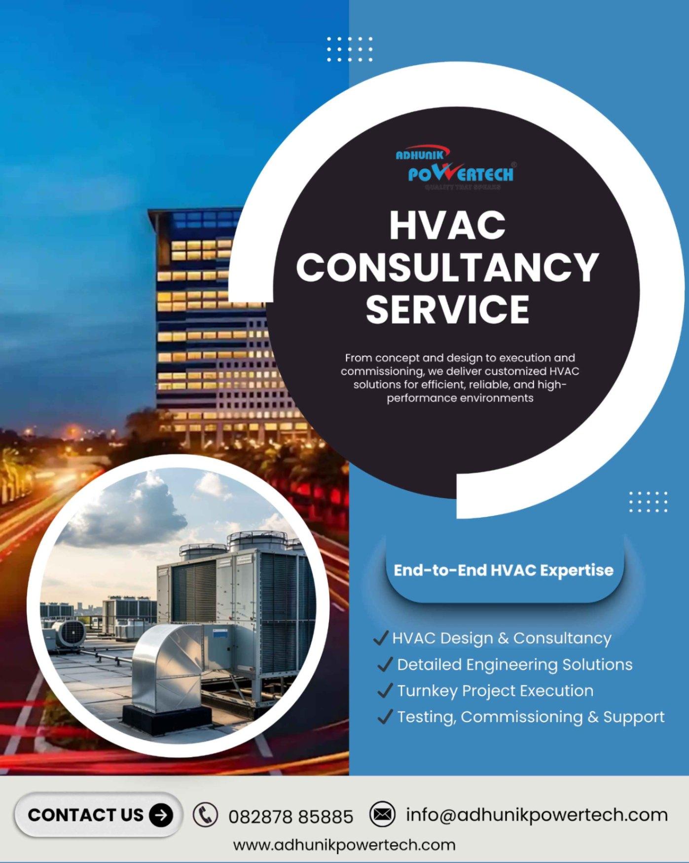 HVAC Consultants in Delhi NCR | Adhunik Powertech 
