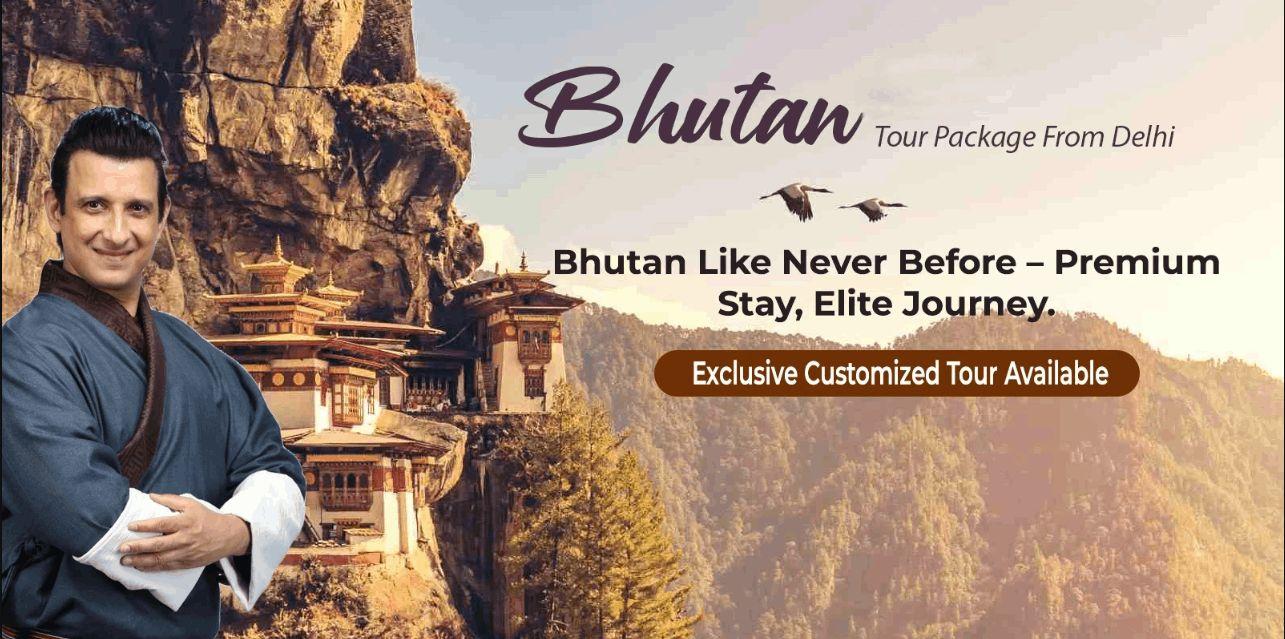 Plan Your Dream Bhutan Package Tour from Delhi Today
