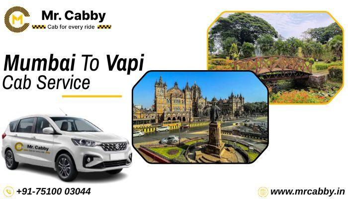 Mumbai To Vapi Cab Service - Mr. Cabby