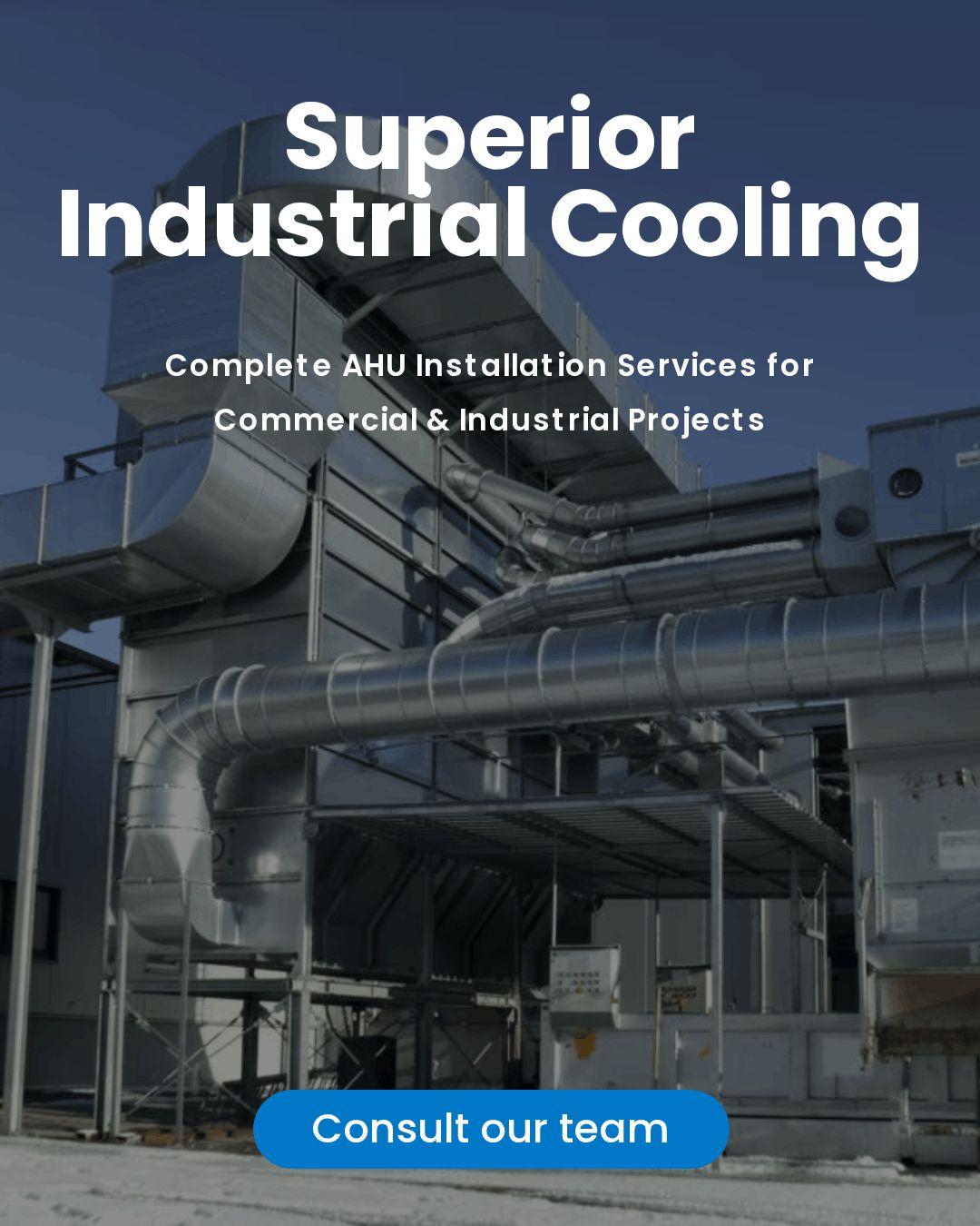 Superior Air Handling Solutions for Industrial & Pharma Facilities
