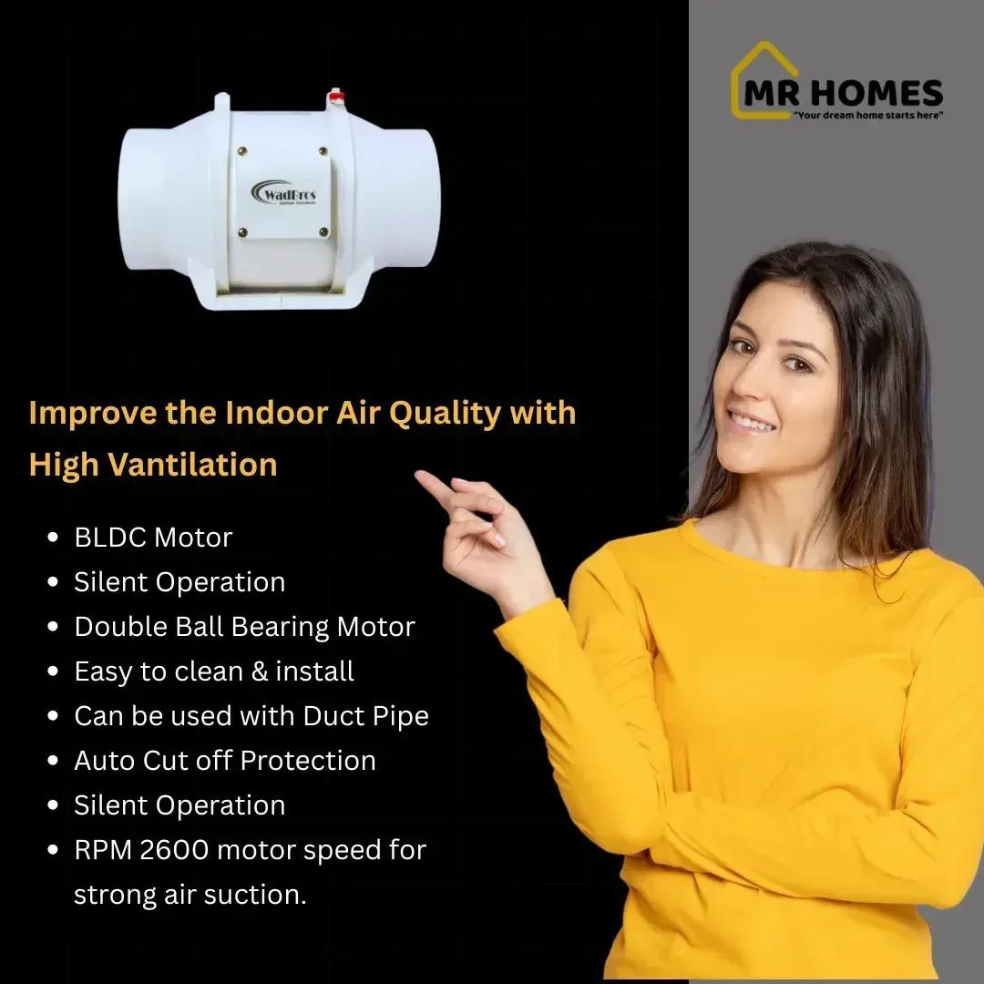 Best Exhaust Fan for Kitchen & Room Ventilation | MR Homes India