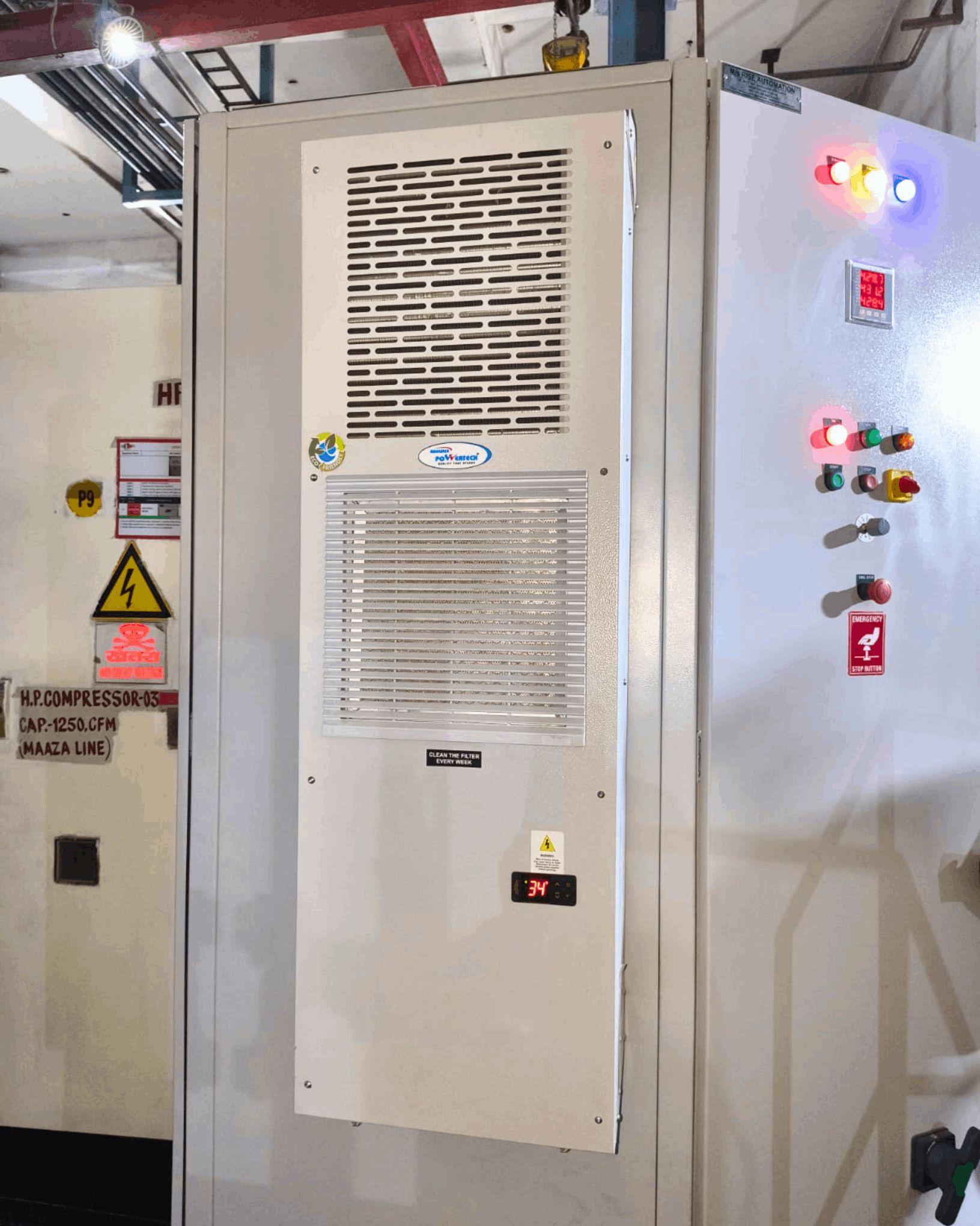 Panel AC for VFD Panels