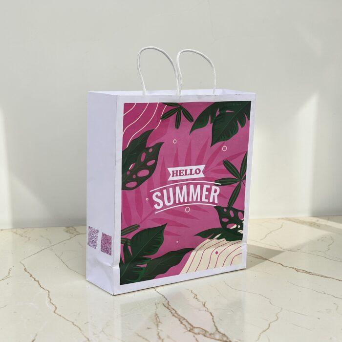 Buy White Paper Bags in Bulk-Best Quality in India
