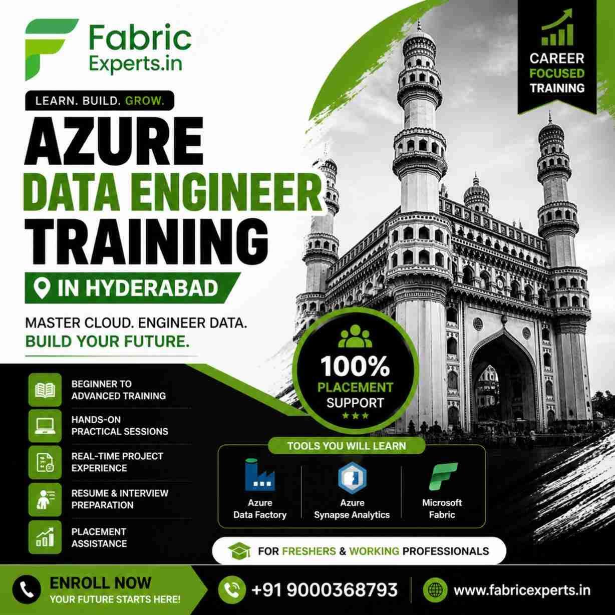 Azure Data Engineering Training in Hyderabad