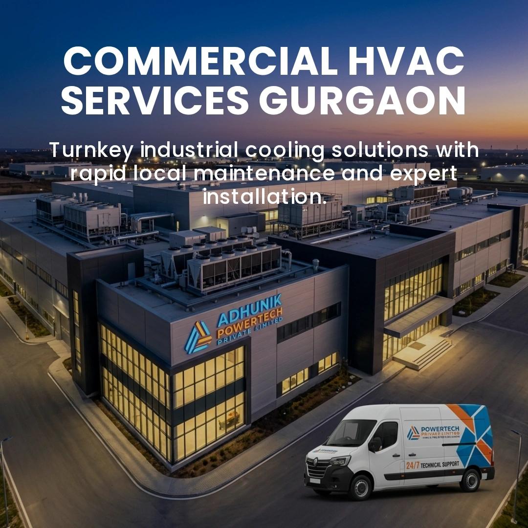 Commercial HVAC Services Gurgaon