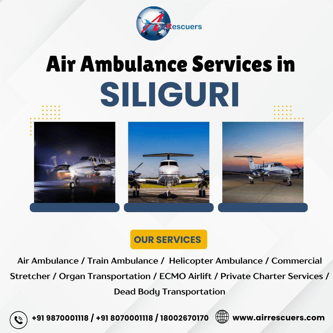 Rapid Response Air Ambulance Siliguri Specialists