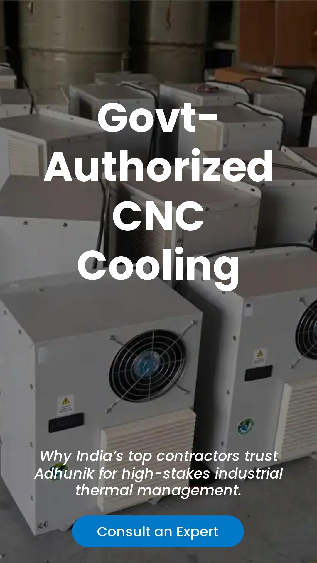 Industrial Panel Air Conditioner Supplier in India