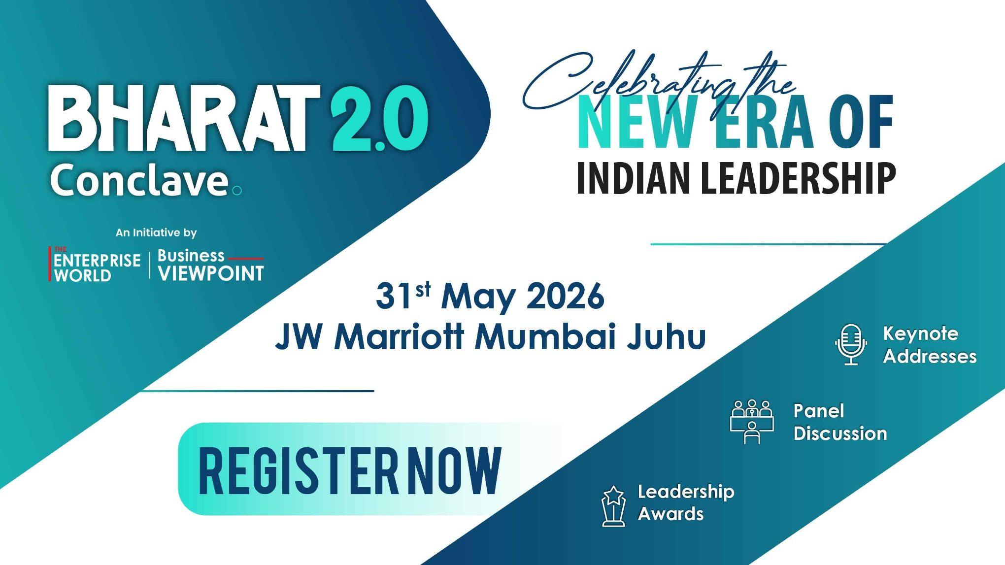 Bharat 2.0 Conclave | Celebrating a New India that Leads the World |