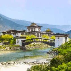 Bhutan Tour Packages from Bangalore with Flight Connections and E-Permits