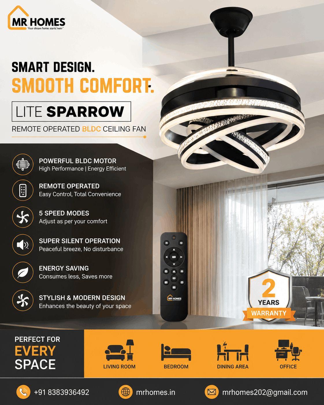 Buy Premium Ceiling Fans Online | Best Ceiling Fans for Home Comfort