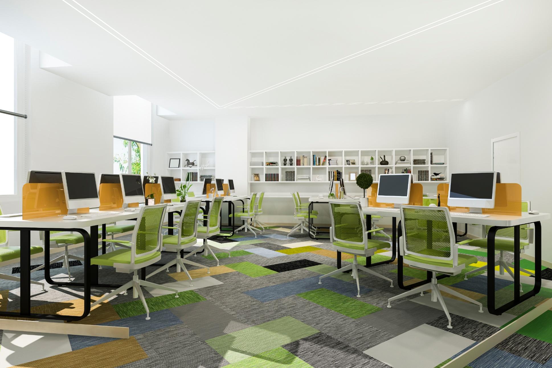 ZING SPACE The coworking city - coworking vs traditional office 