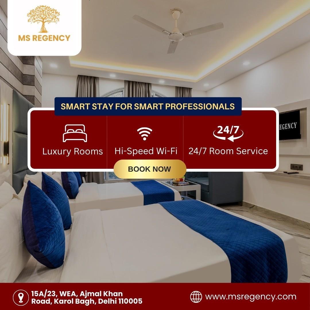 Hotel Near Ajmal Khan Road Karol Bagh