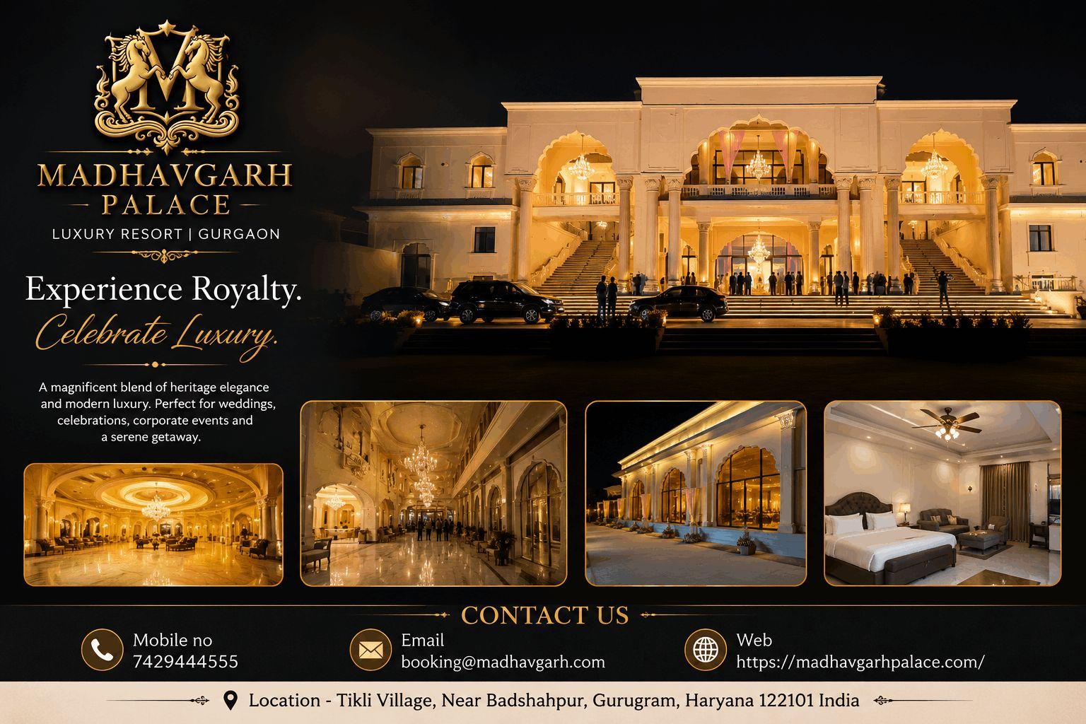 Hotel for Wedding Gurgaon