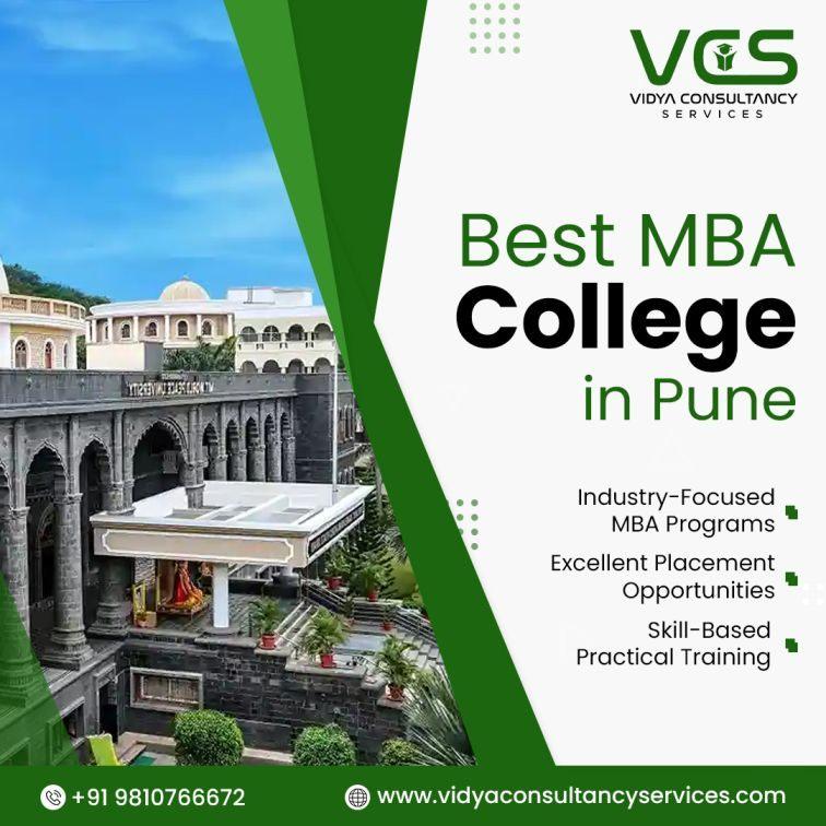 Expert Guidance to Choose Best MBA College in Pune