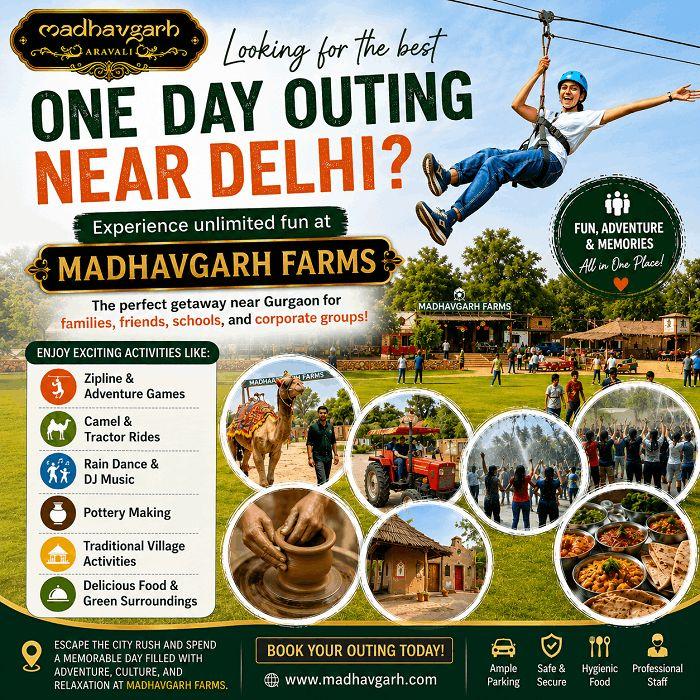 Picnic Spots Near Gurgaon
